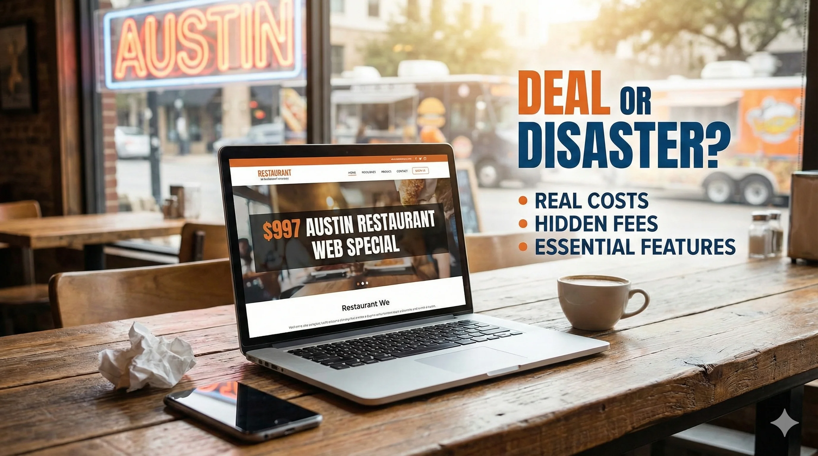 Small Business Website Cost in Austin