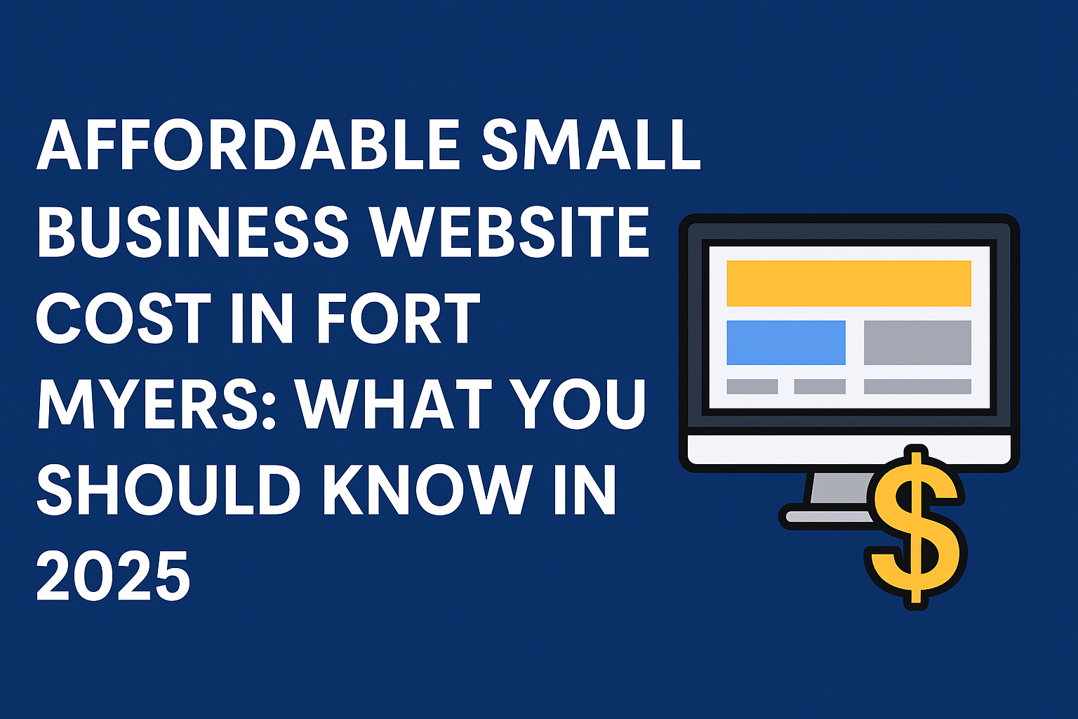 Small Business Website Cost Calculator