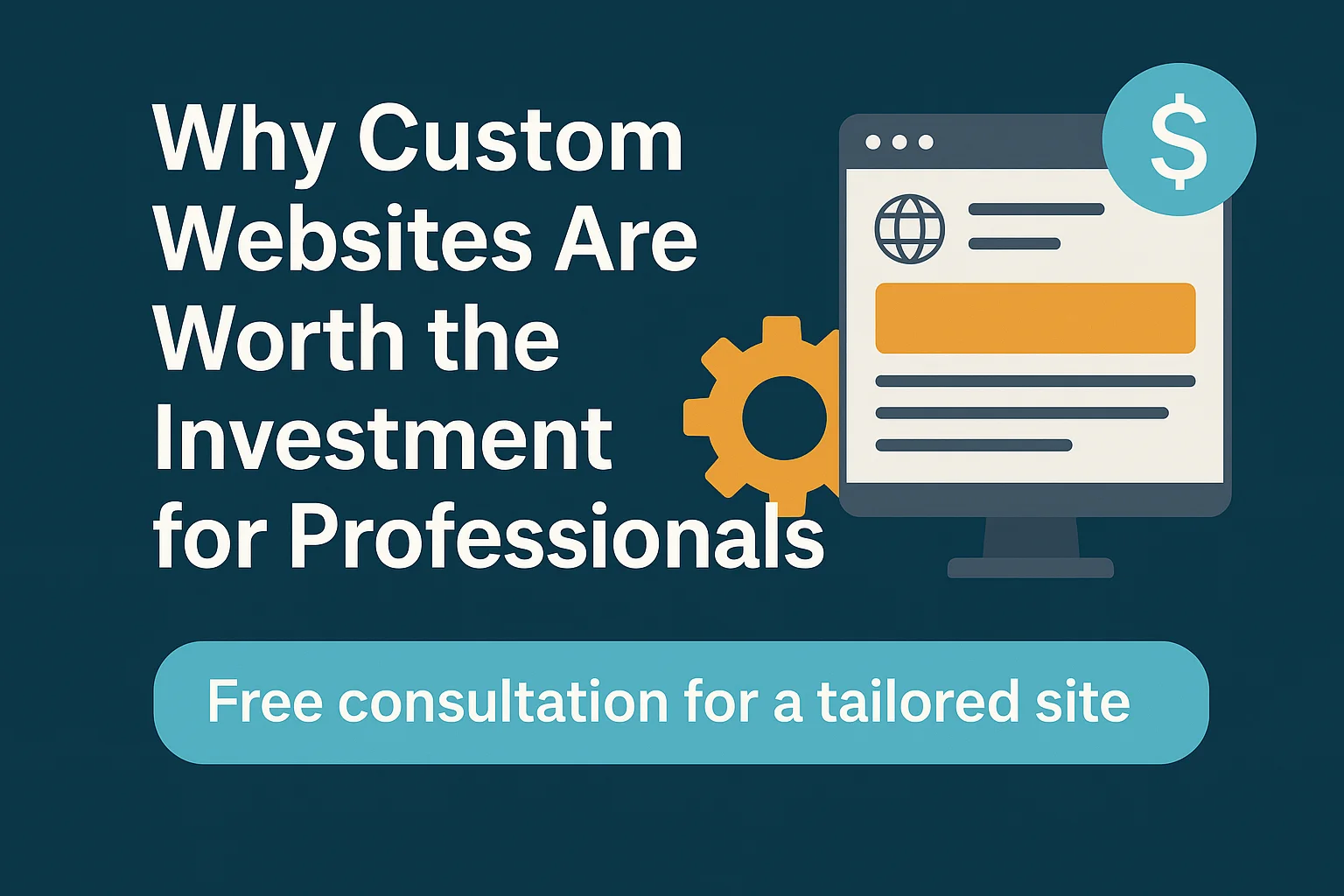 Custom website development