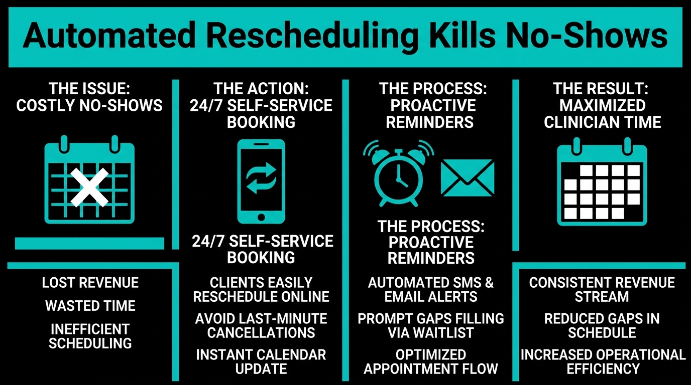 Automated no-show prevention and rescheduling for Florida med spas — ProProfile